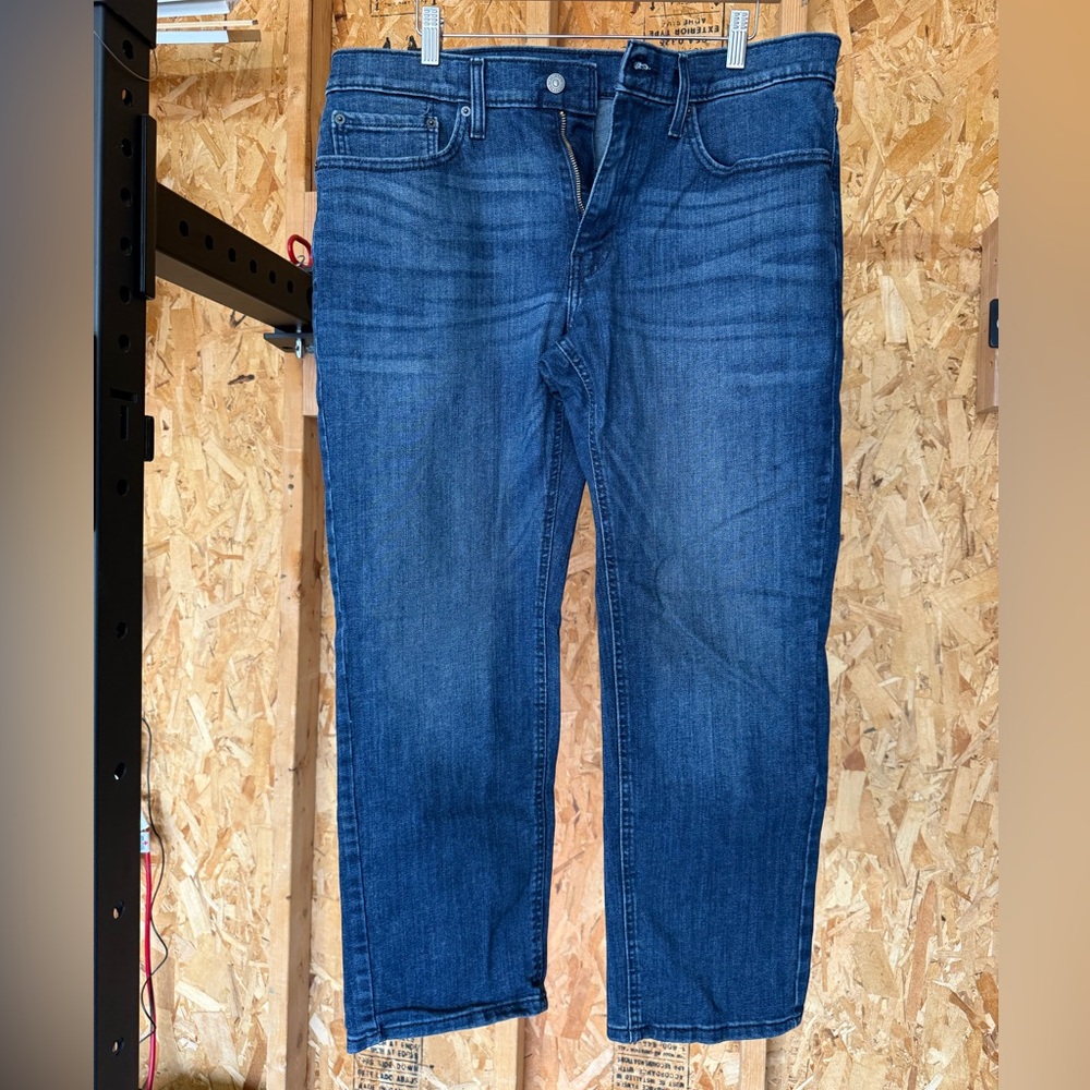 Levi's Men's Deep Blue Slim Jeans
